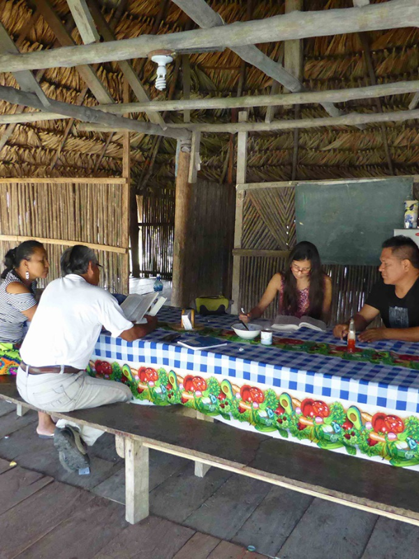 Photo of Equipo Cultural Wounaan